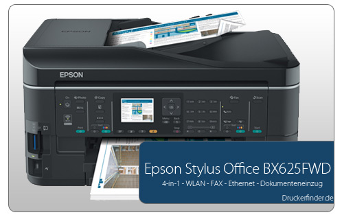 Epson Stylus Office BX625FWD