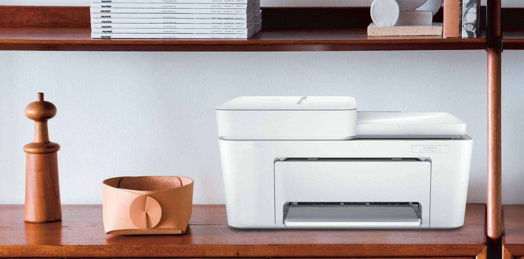Stylischer Drucker auch im Wohnzimmer - HP Deskjet 4120e