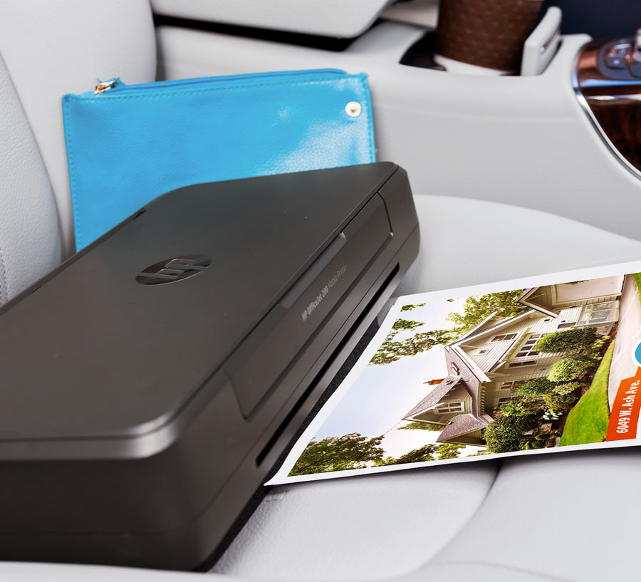 HP OfficeJet 200 Mobildrucker CZ993A