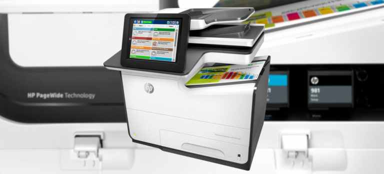 HP PageWide Enterprise Color MFP 586f (G1W40A)