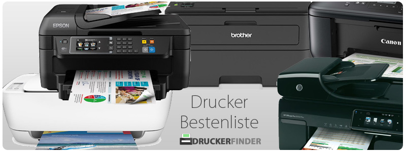 Drucker Bestenliste