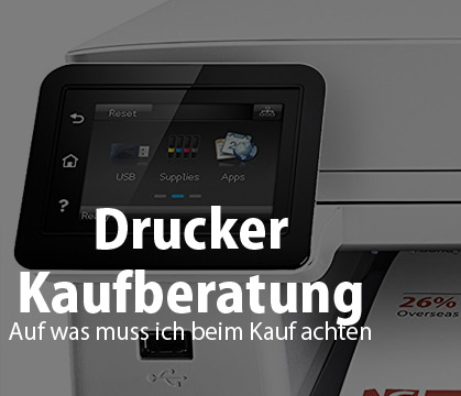 Drucker-Kaufberatung