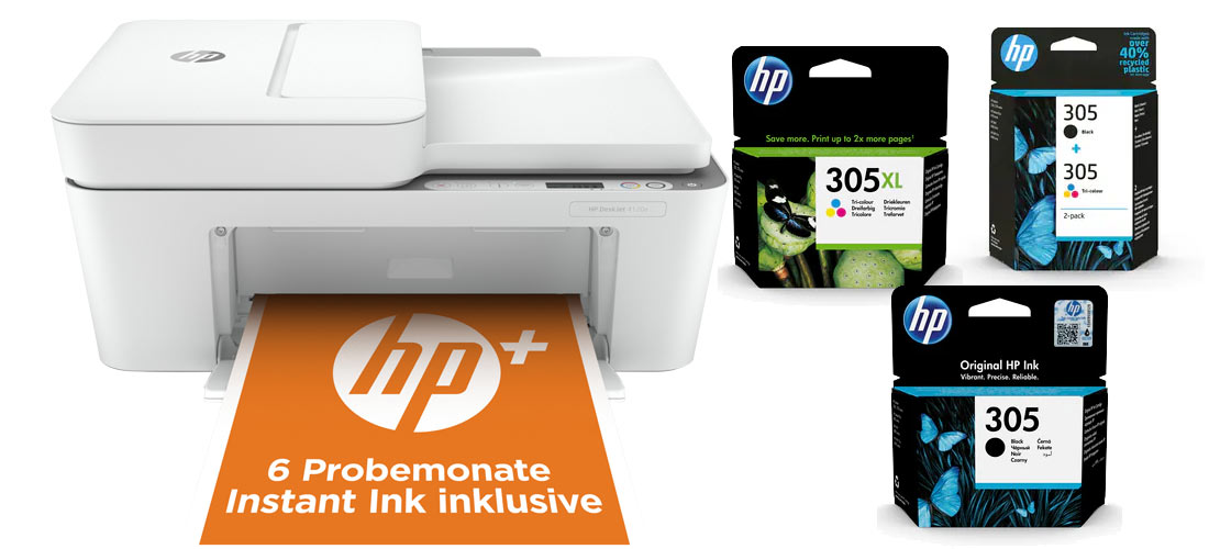 Druckerpatrone für HP DeskJet 4120e All-in-One-Drucker