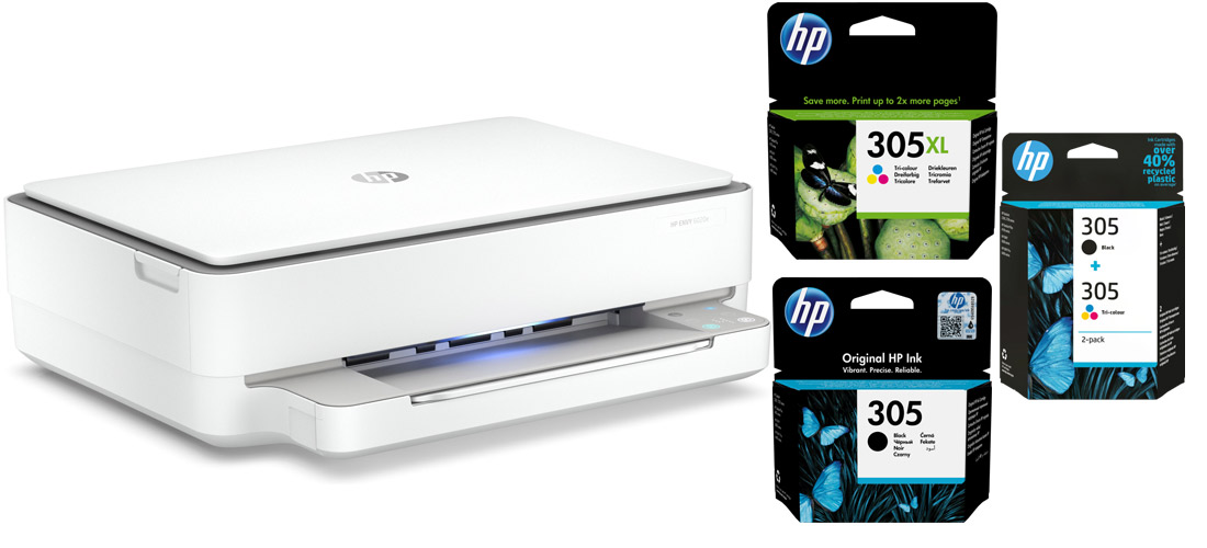 Druckerpatronen für HP ENVY 6020e - HP 305