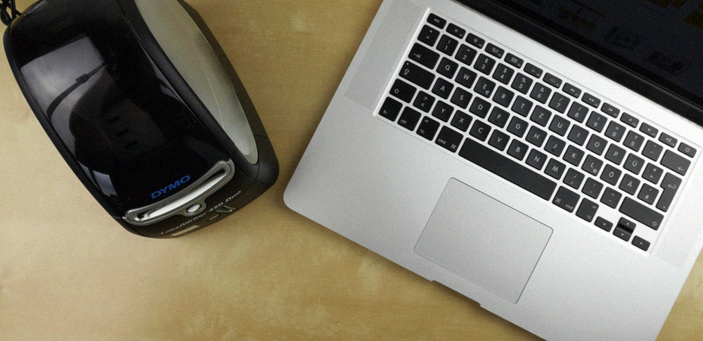 Etikettendrucker Dymo 450 Label Writer