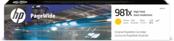 HP 981x gelb