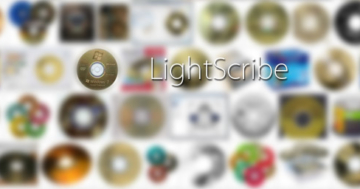 Lightscribe Beschriften von DVDs und CDs