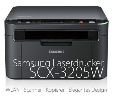 Samsung SCX-3205W Drucker