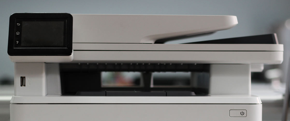 HP Drucker mit Scanner