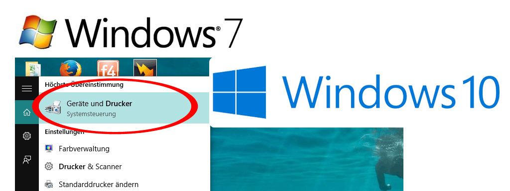 Nach Windows 10 Upgrade Funktioniert Der Canon Drucker Nicht Problemlosung Druckerfinder De